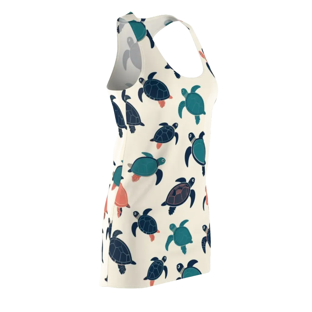 Afloat Assembly on Racerback Dress — Front Side