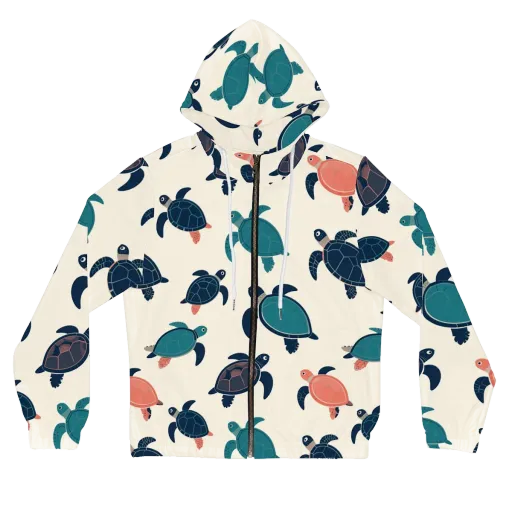 Afloat Assembly on a Women's Full-Zip Hoodie