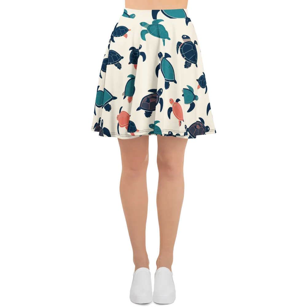 Afloat Assembly on Skater Skirt — Front