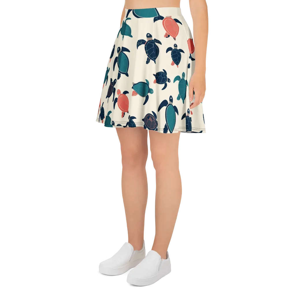 Afloat Assembly on Skater Skirt — Left