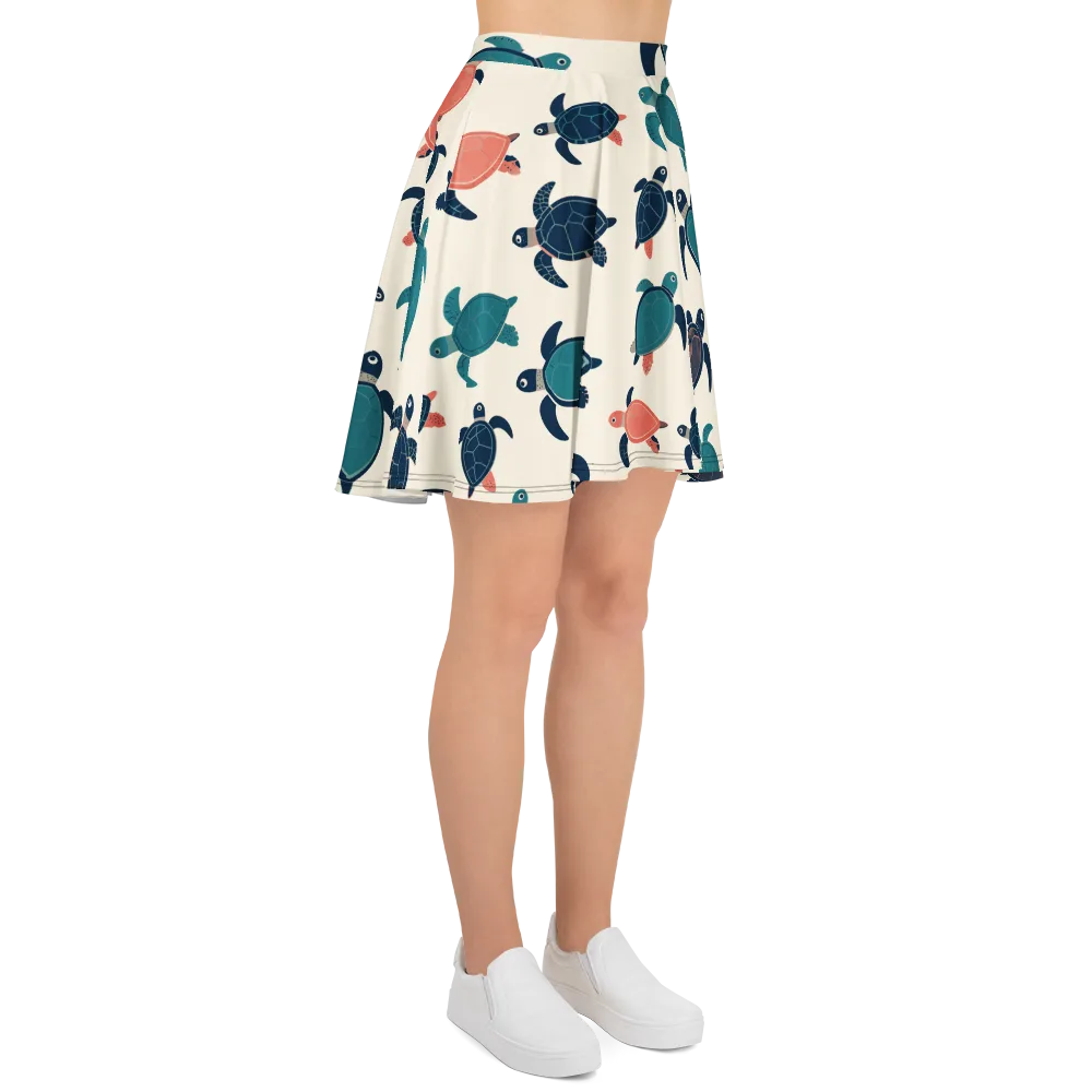 Afloat Assembly on Skater Skirt — Right