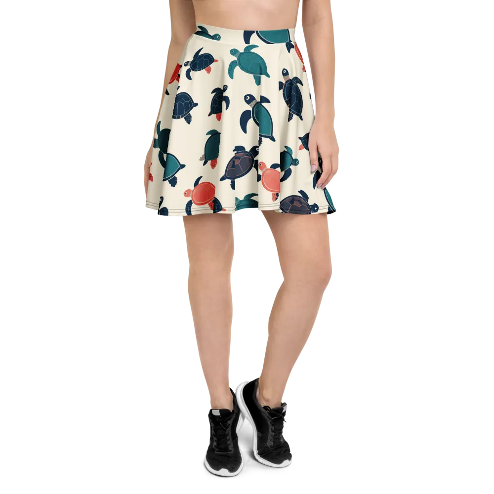 Afloat Assembly on Skater Skirt — Front