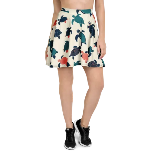 Afloat Assembly on a Skater Skirt
