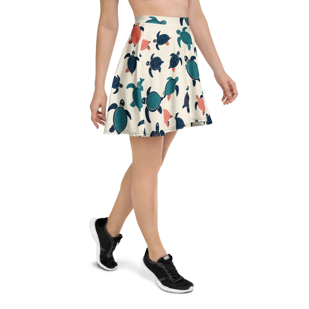 Afloat Assembly on Skater Skirt — Right