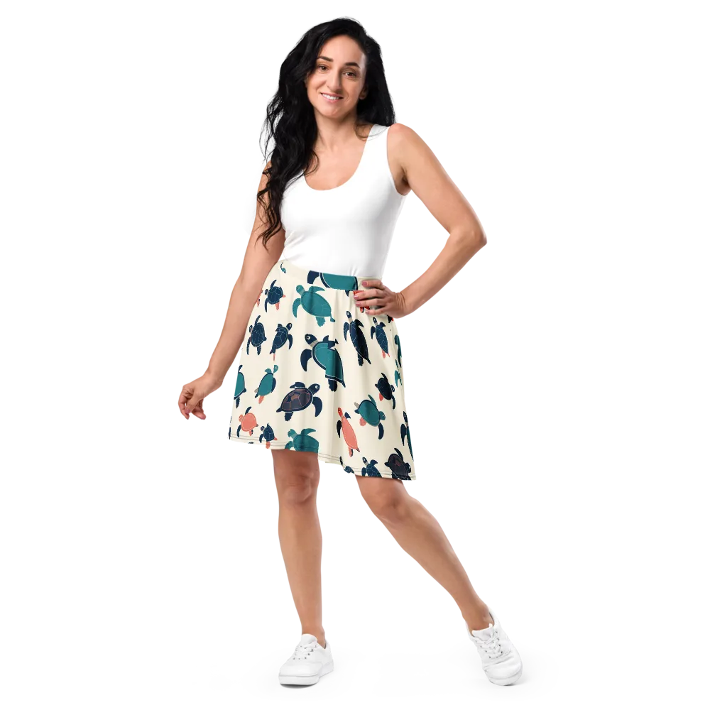 Afloat Assembly on Skater Skirt — Front