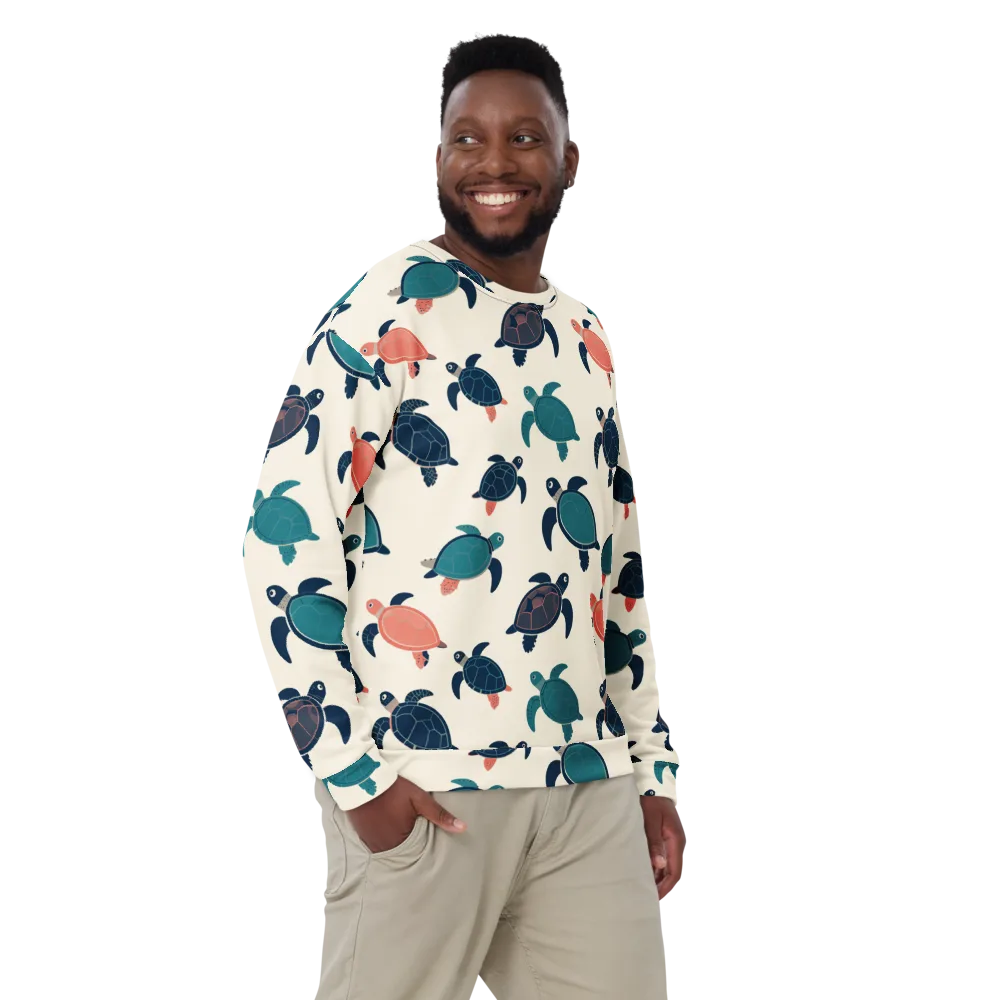 Afloat Assembly on Sweatshirt — Front