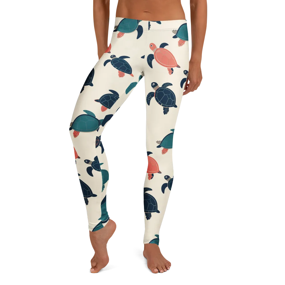 Afloat Assembly on Leggings — Front