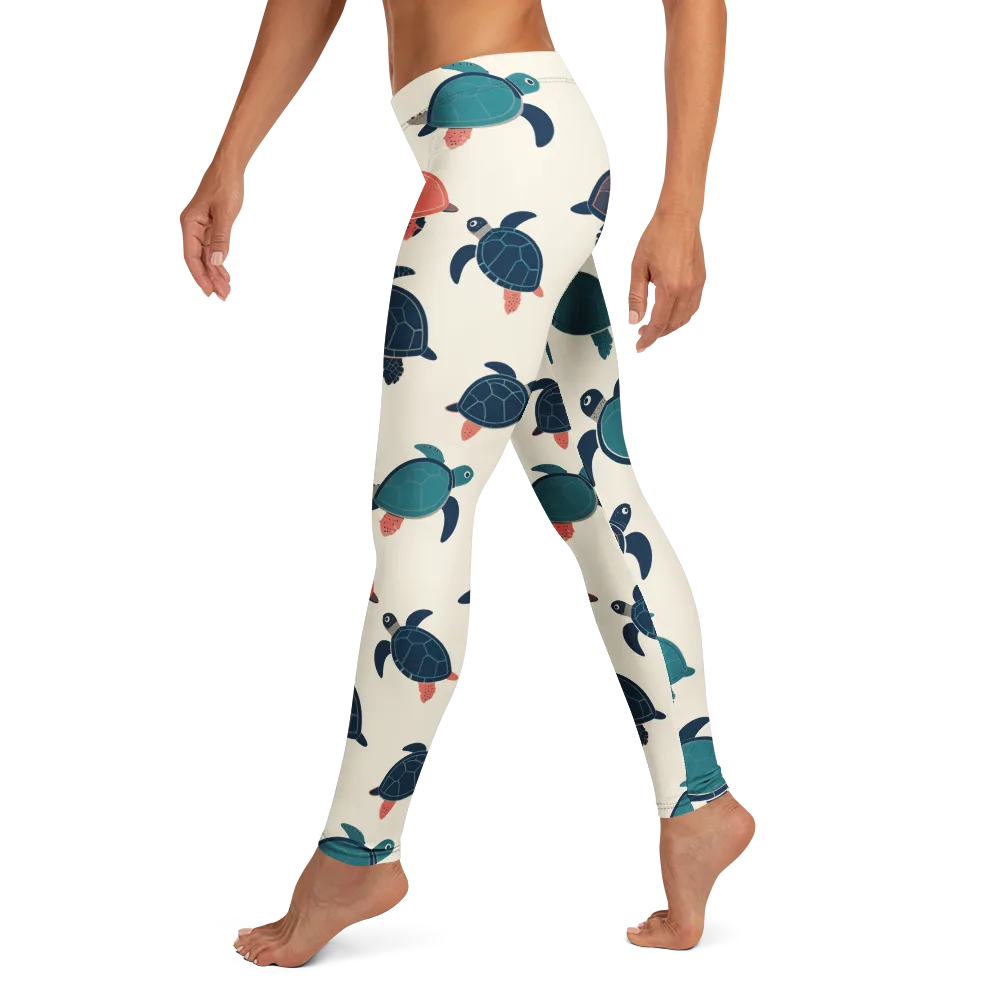 Afloat Assembly on Leggings — Left