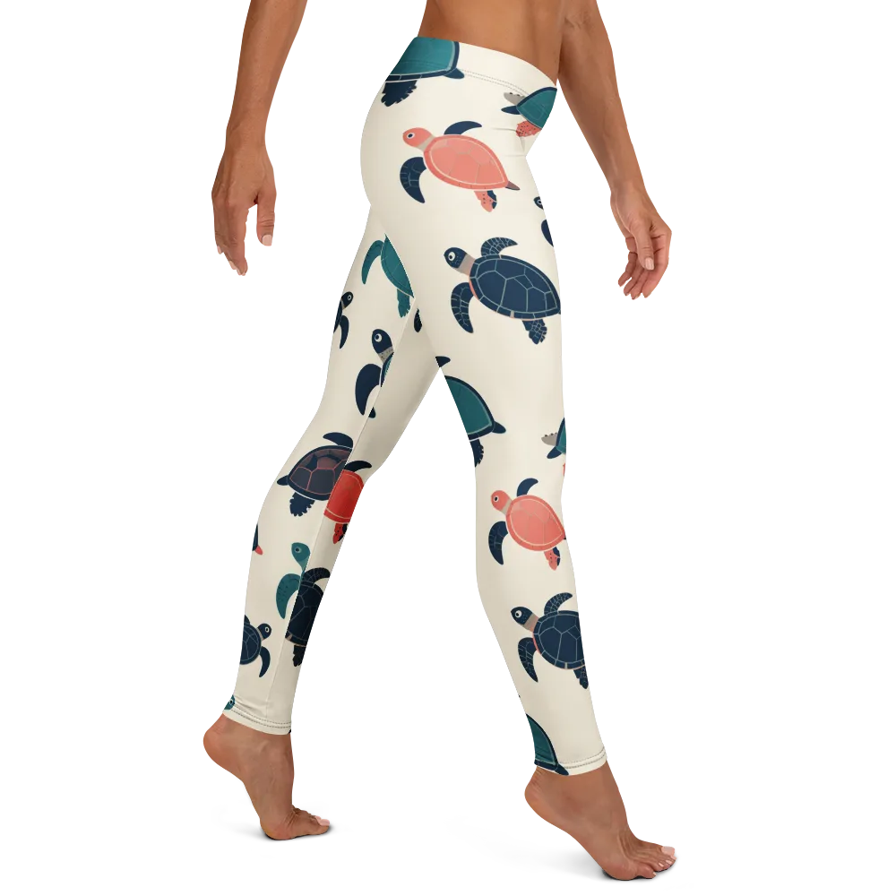 Afloat Assembly on Leggings — Right