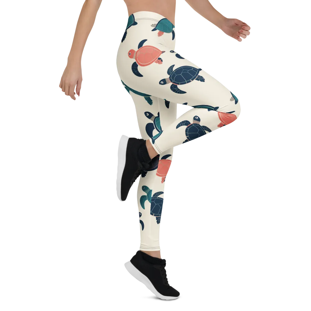 Afloat Assembly on Leggings — Right