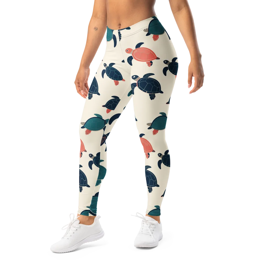 Afloat Assembly on Leggings — Left Front