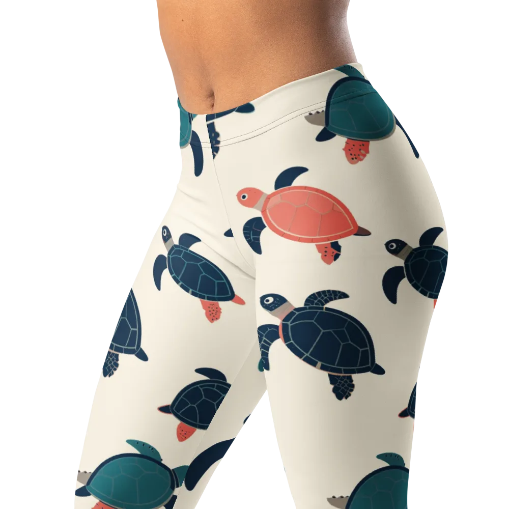 Afloat Assembly on Leggings — Left Front