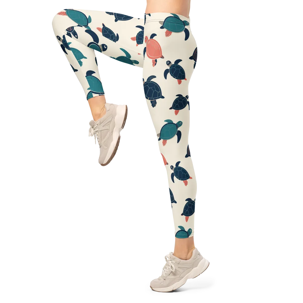 Afloat Assembly on Leggings — Left