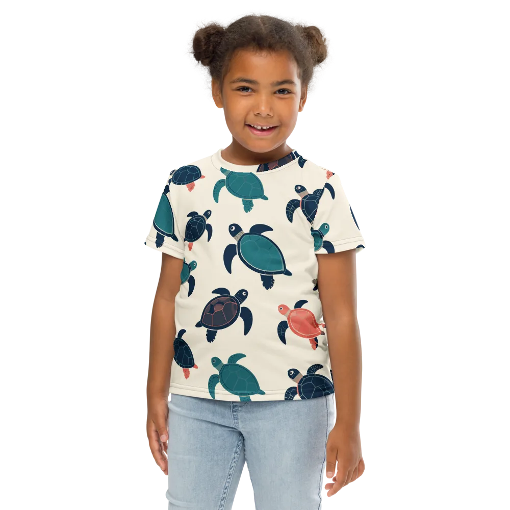 Afloat Assembly on Kids Crew Neck T-Shirt — Front