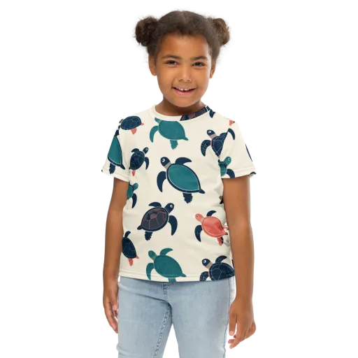 Afloat Assembly on a Kids Crew Neck T-Shirt