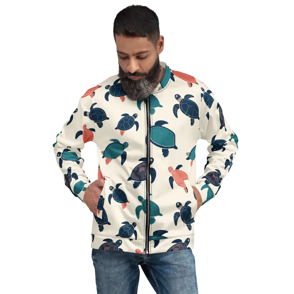 Afloat Assembly on Bomber Jacket — Front