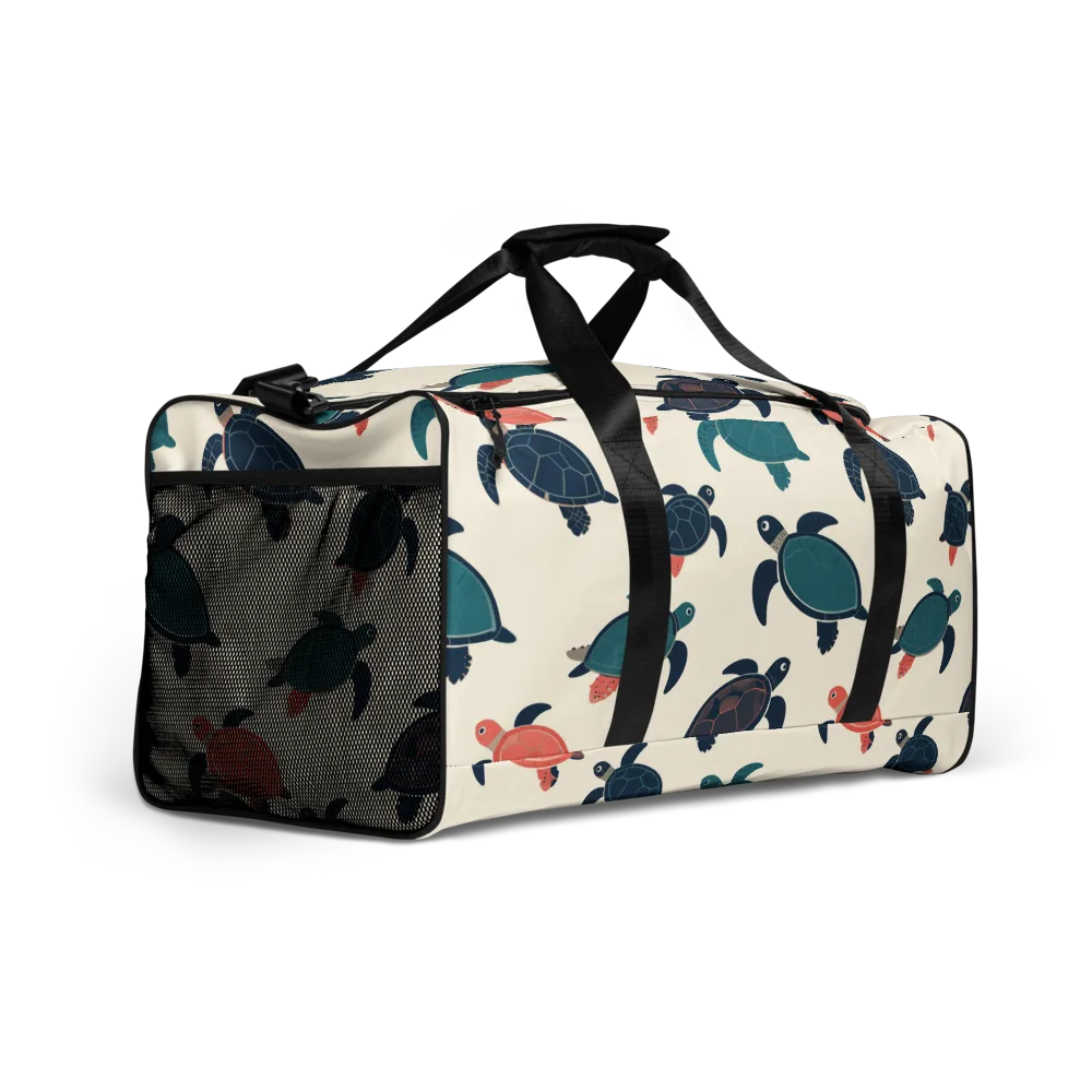 Afloat Assembly on Duffle Bag — Right Front