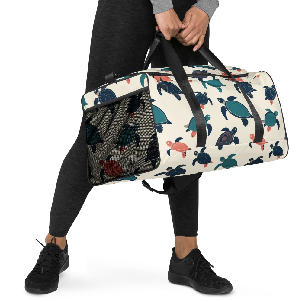 Afloat Assembly on Duffle Bag — Right Front
