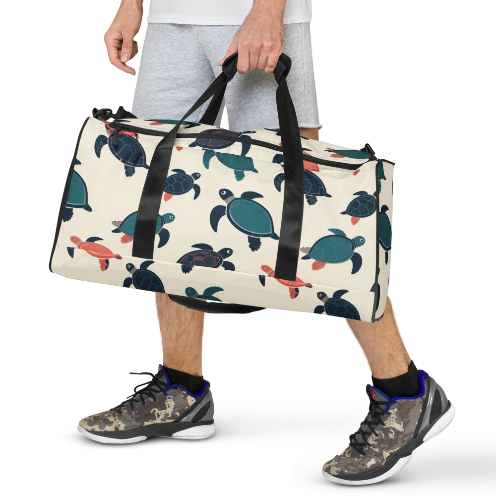 Afloat Assembly on Duffle Bag — Front