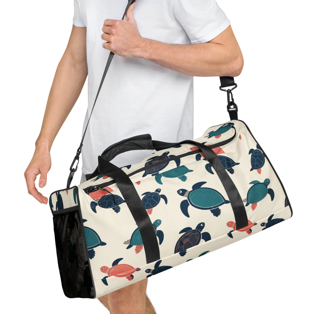 Afloat Assembly on Duffle Bag — Right Front