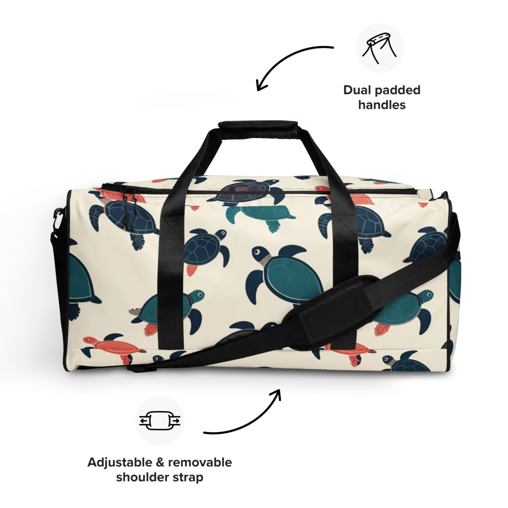 Afloat Assembly on Duffle Bag — Front
