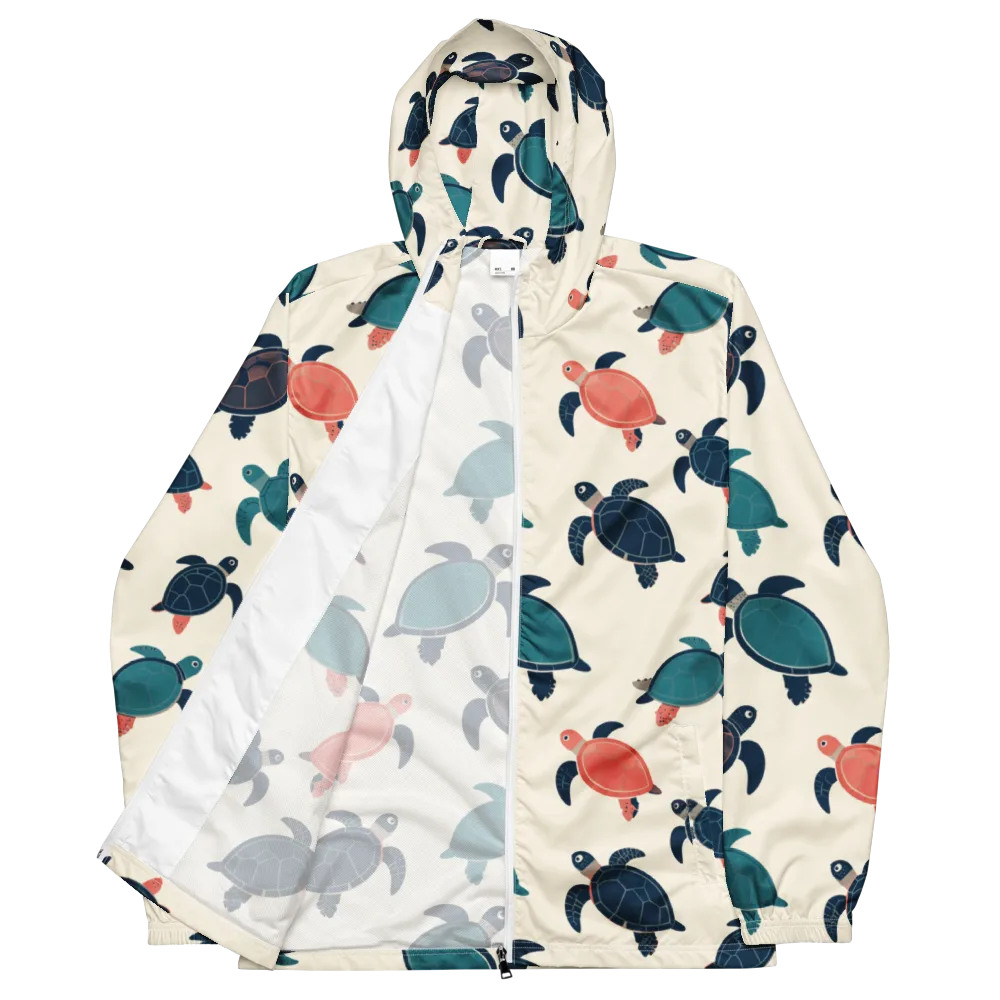 Afloat Assembly on Men's Windbreaker — Front