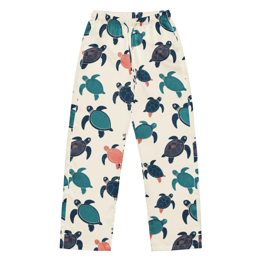 Afloat Assembly on Women's Pajama Pants — Front