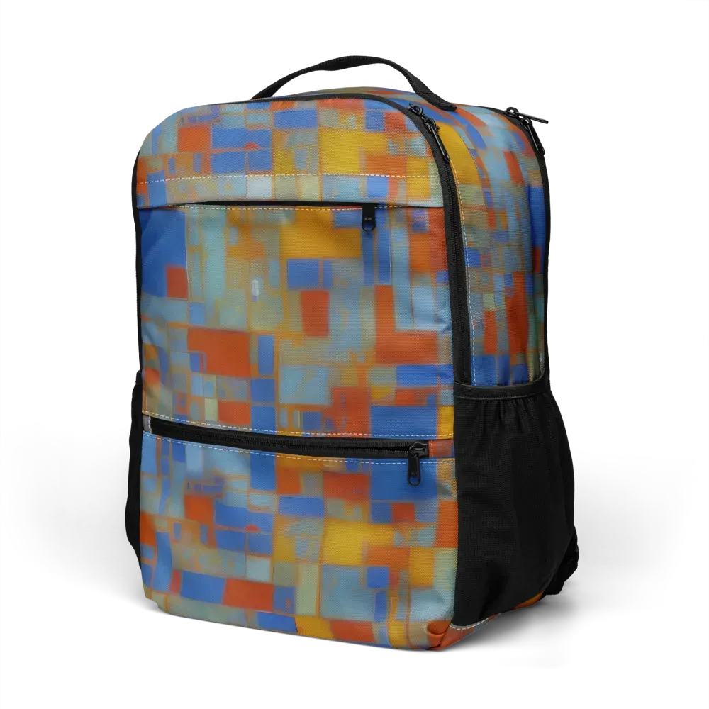 Modernist Current on Utility Backpack — Left Front