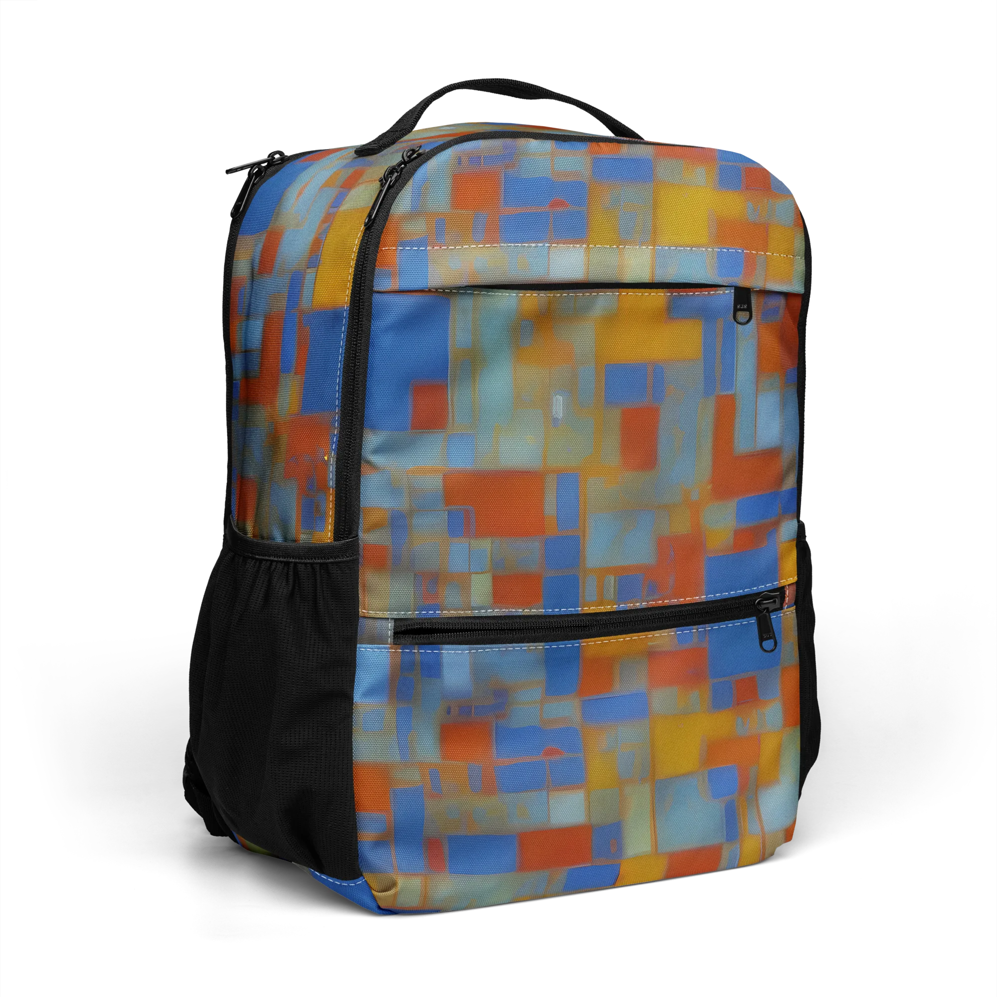 Modernist Current on Utility Backpack — Right Front