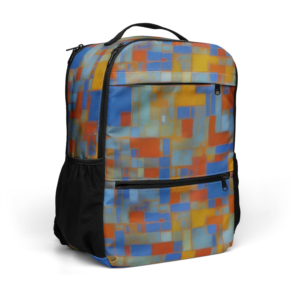 Modernist Current on Utility Backpack — Right Front