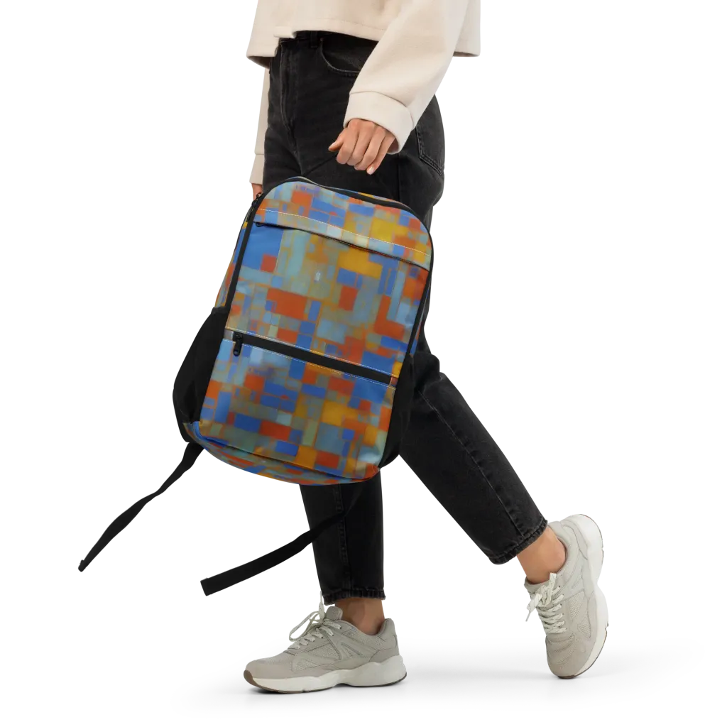 Modernist Current on Utility Backpack — Front