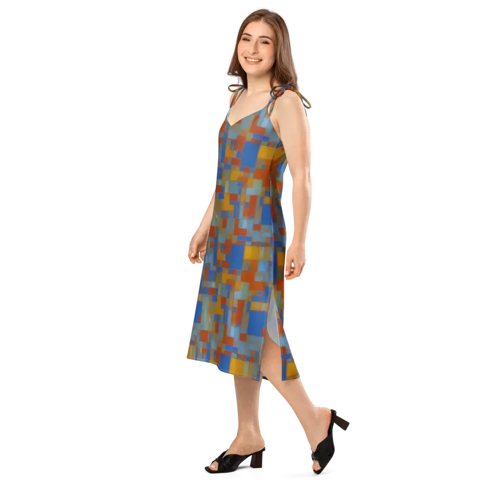 Modernist Current on Slip Dress — Left Front