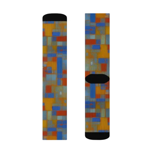 Modernist Current on a Socks