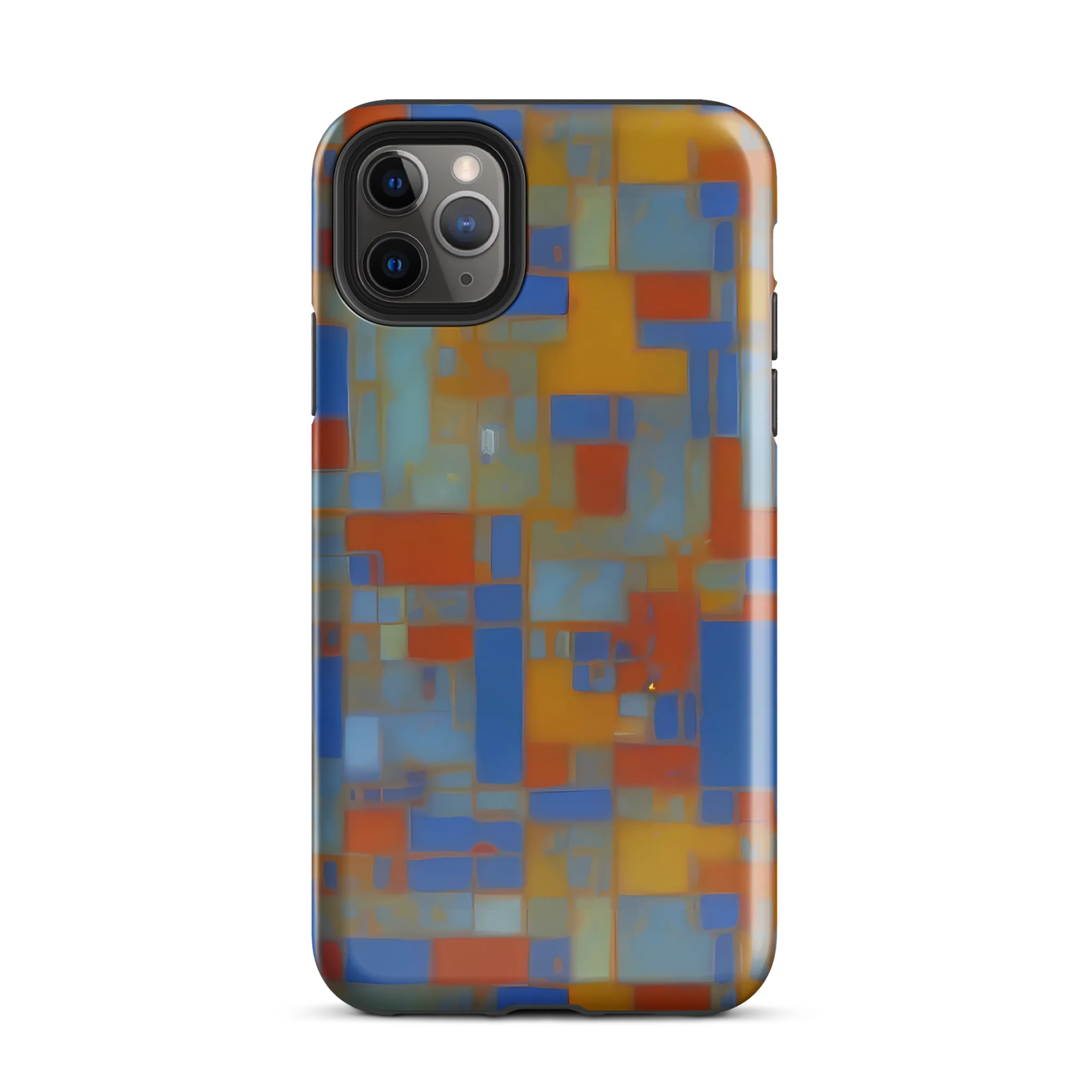 Modernist Current on Tough Case for iPhone® — Front