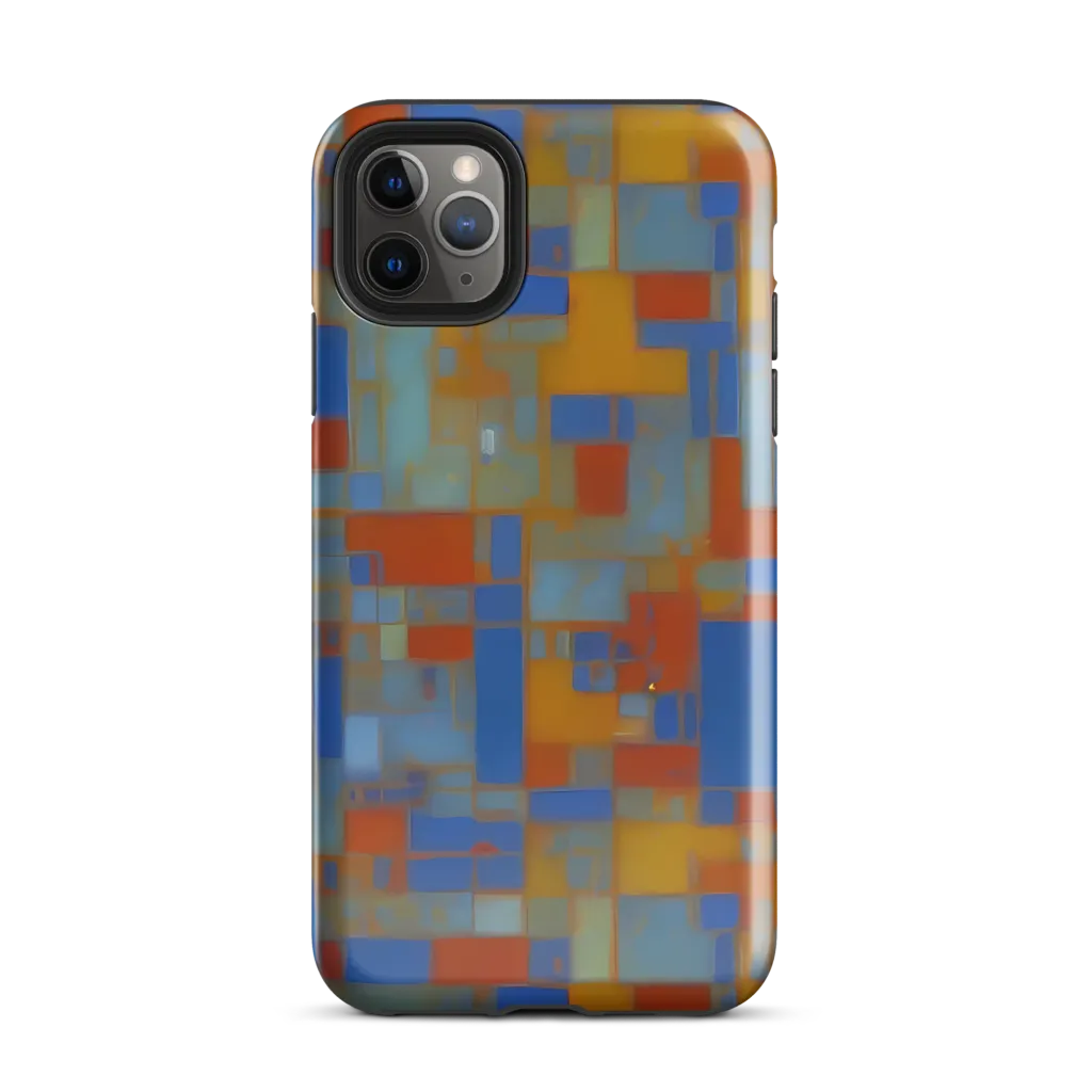 Modernist Current on Tough Case for iPhone® — Front