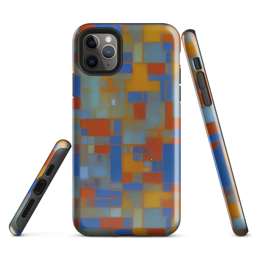 Modernist Current on Tough Case for iPhone® — Front