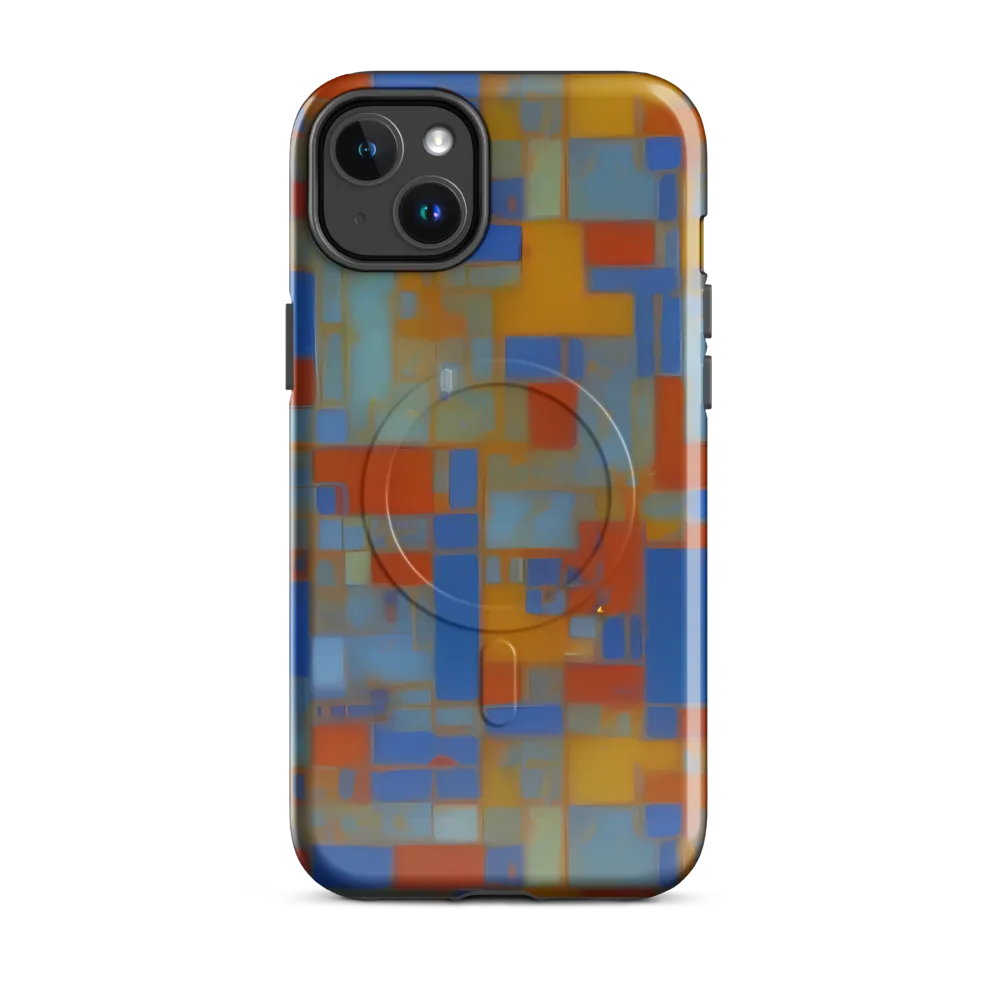 Modernist Current on MagSafe Tough Case for iPhone® — Front