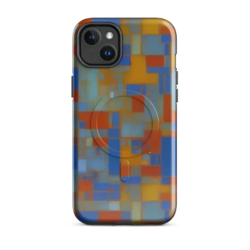Modernist Current on a MagSafe Tough Case for iPhone®