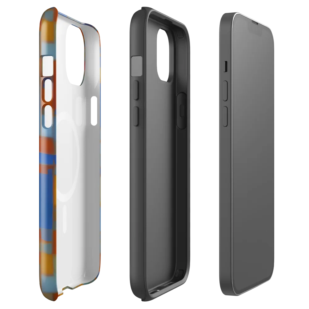 Modernist Current on MagSafe Tough Case for iPhone® — Front