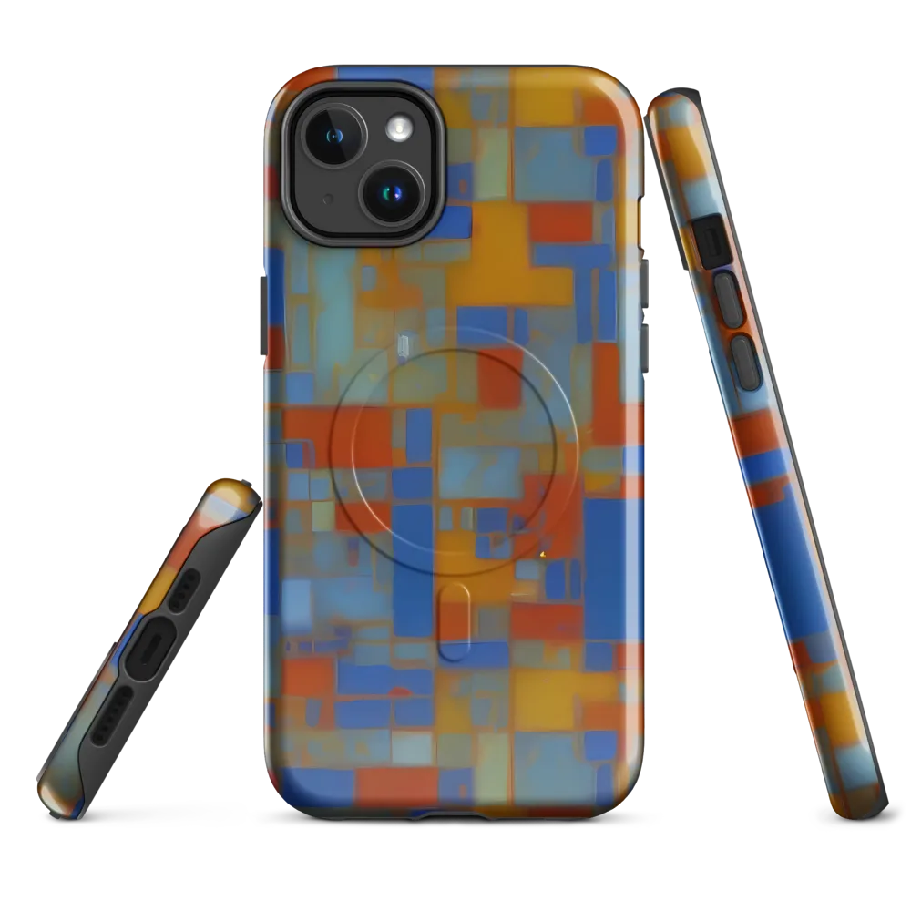 Modernist Current on MagSafe Tough Case for iPhone® — Front