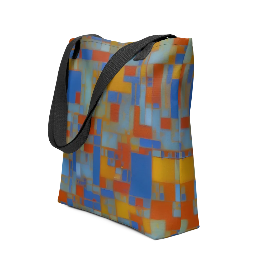 Modernist Current on Tote Bag — Front