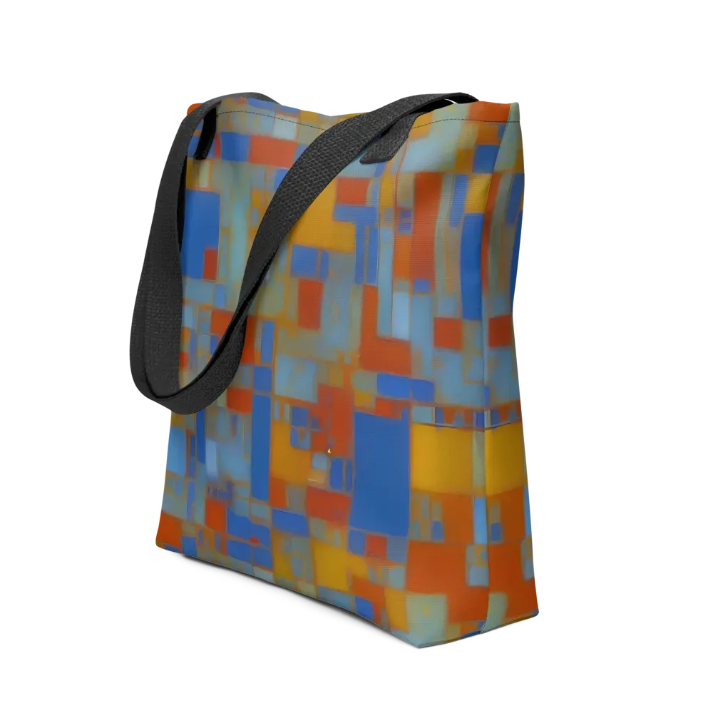 Modernist Current on Tote Bag — Front