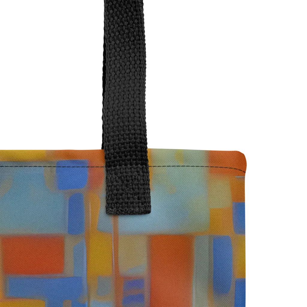 Modernist Current on Tote Bag — Product details
