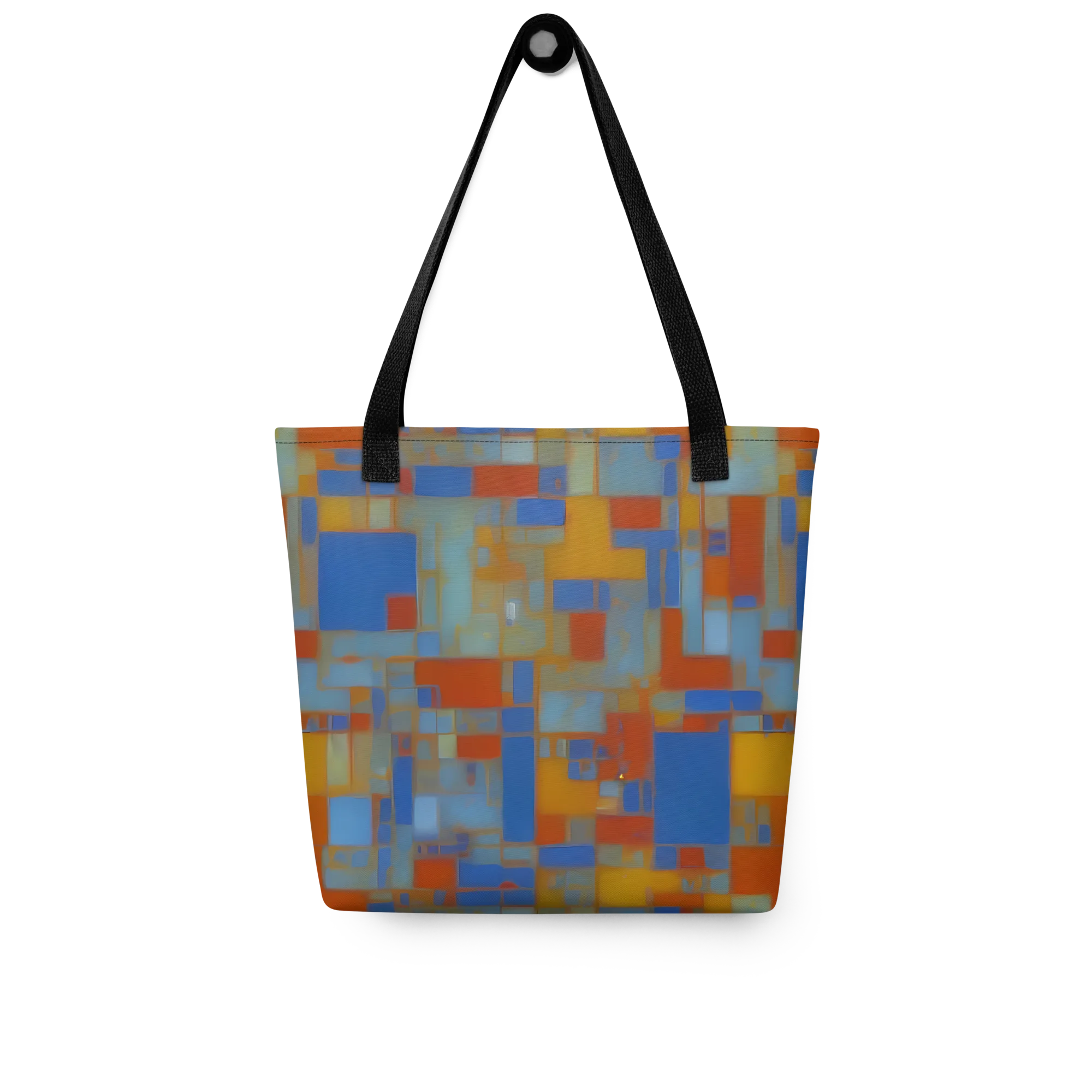 Modernist Current on Tote Bag — Front