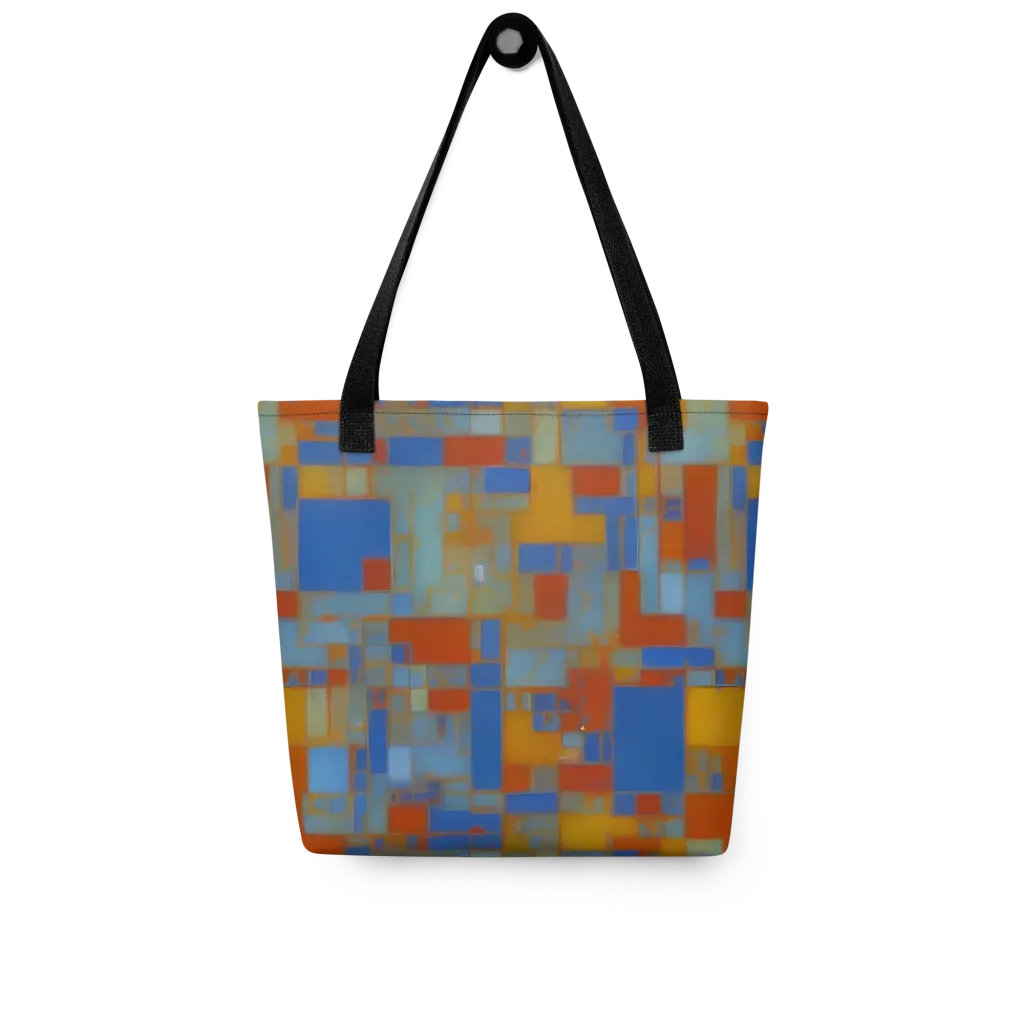 Modernist Current on Tote Bag — Front
