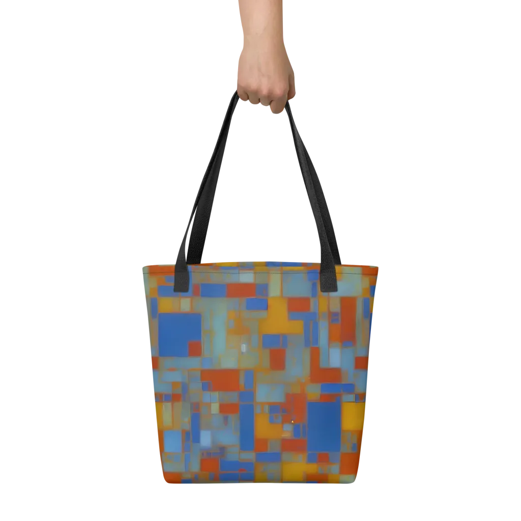 Modernist Current on Tote Bag — Front