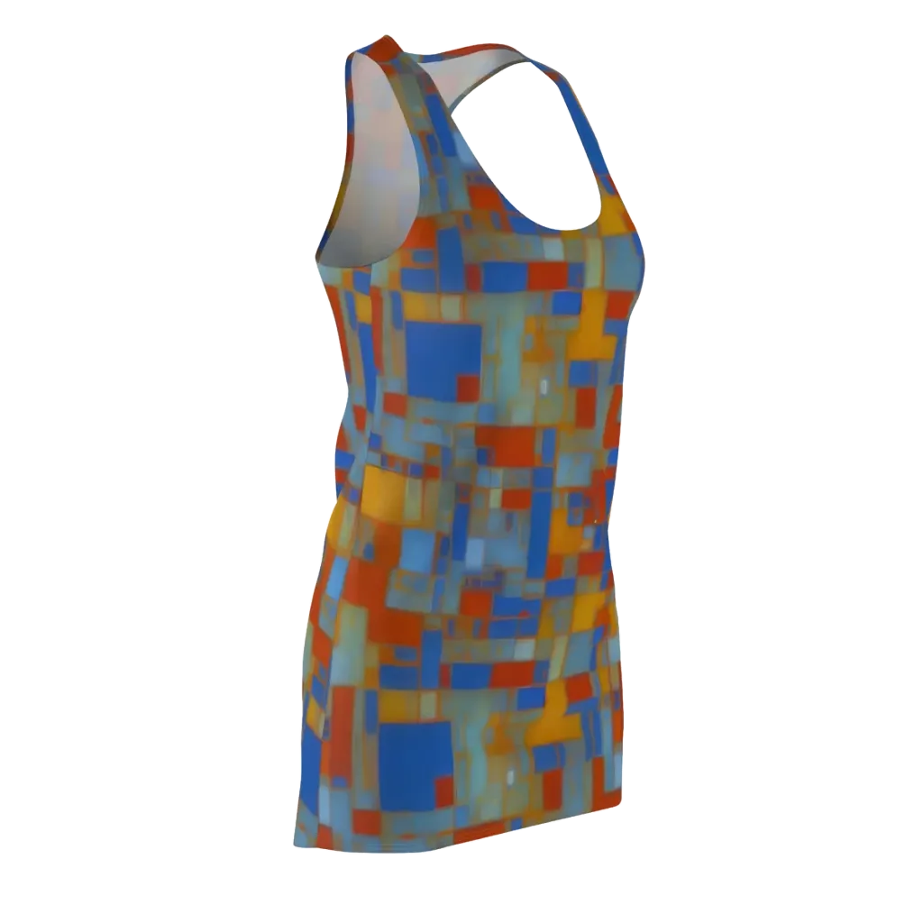 Modernist Current on Racerback Dress — Front Side