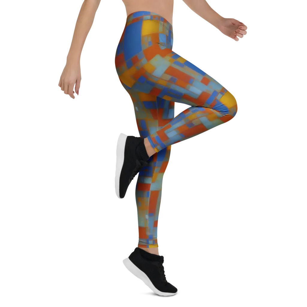 Modernist Current on Leggings — Right