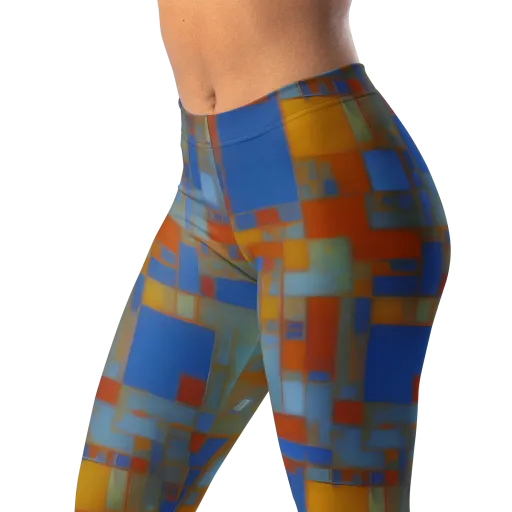 Modernist Current on a Leggings