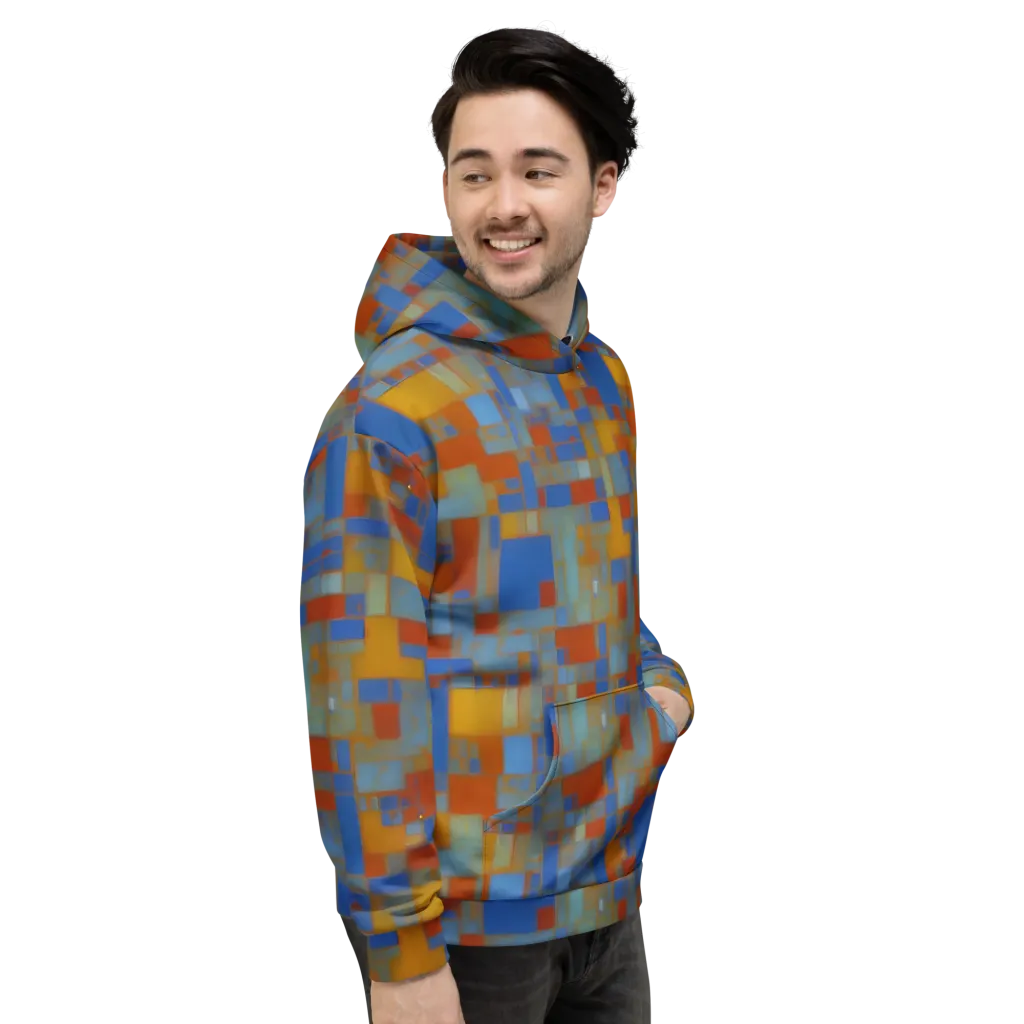 Modernist Current on Hoodie — Right